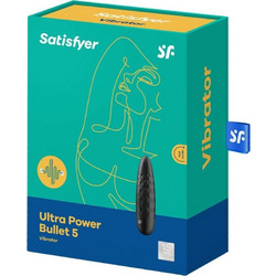 Satisfyer Ultra Power Bullet 5 Δονητής Bullet Μαύρος