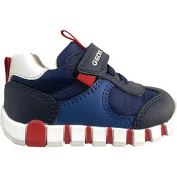 Geox Lupidoo Παιδικά Sneakers Navy Μπλε B4655A0MEFUC0735