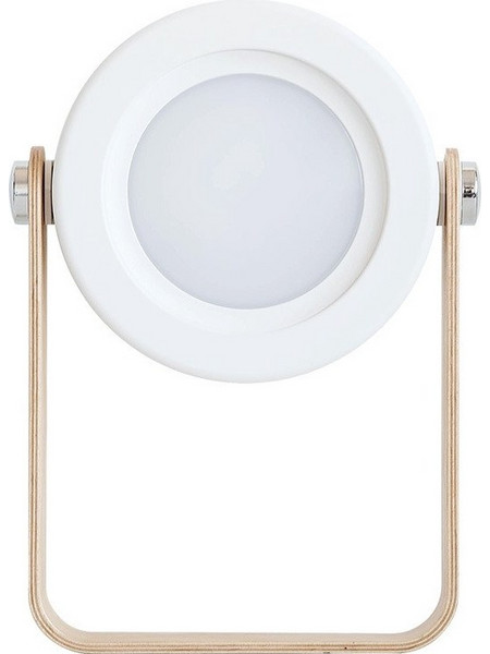 Designnest LanternLamp |Janpim| Φορητό φαναράκι LED με διακόπτη αφής λευκό