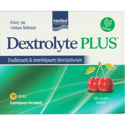 InterMed Dextrolyte Plus 12 Φακελάκια