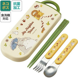 MY NEIGHBOR TOTORO - Totoro - Chopstick spoon and fork set