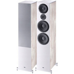 Heco Aurora 1000 Ζεύγος Ηχείων Hi-Fi Δαπέδου 380W 3 Δρόμων White