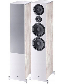 Heco Aurora 1000 Ζεύγος Ηχείων Hi-Fi Δαπέδου 380W 3 Δρόμων White