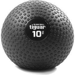 Tiguar Medicine SL0010 Μπάλα Slam 10kg σε Μαύρο Χρώμα