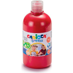 CARIOCA - ΤΕΜΠΕΡΑ 500 ML. ΚΟΚΚΙΝΟ (40427/10)