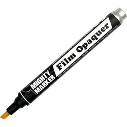 Μαρκαδόρος ανεξίτηλος Mightyt marker μαύρος 2.3mm 1τμχ