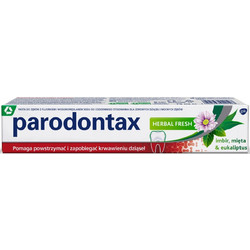 Parodontax Herbal Fresh Οδοντόκρεμα κατά της Ουλίτιδας 75ml