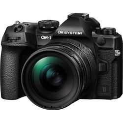 Olympus Mirrorless Φωτογραφική Μηχανή Crop Frame + Kit 12-40mm