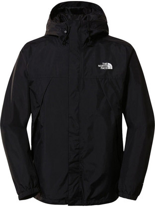 The North Face Antora Αθλητικό Ανδρικό Μπουφάν Χειμωνιάτικο Αδιάβροχο Αντιανεμικό Μαύρο NF0A7QEY-4H0