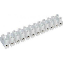 FOS_ME ΚΛΕΜΑ ΟΡΕΙΧΑΛΚΙΝΗ 6-10mm 10A/450V PA66 TYPE H 14-00132