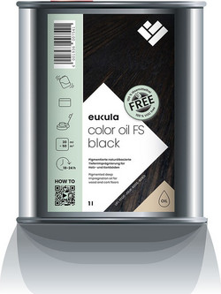 EUKULA COLOR OIL FS BLACK - ΛΑΔΙ ΕΜΠΟΤΙΣΜΟΥ ΜΑΥΡΟ 1L 0169002300