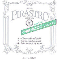 Pirastro Eudoxa Chromcor Μedium Χορδή Βιολιού A Medium Tension