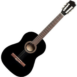Stagg SCL50-BLK 4/4 High Gloss with Case
