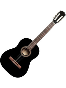 Stagg SCL50-BLK 4/4 High Gloss with Case