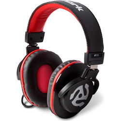 Numark HF175 Ενσύρματα Ακουστικά DJ Over Ear Μαύρα Κόκκινα