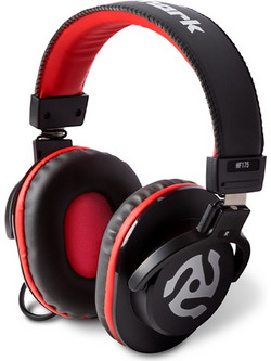 Numark HF175 Ενσύρματα Ακουστικά DJ Over Ear Μαύρα Κόκκινα