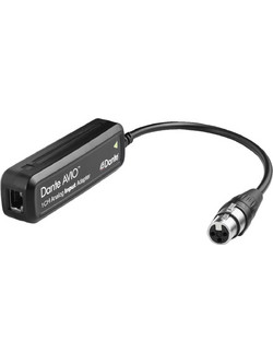 AUDINATE Dante Avio 1-in Analog Adapter