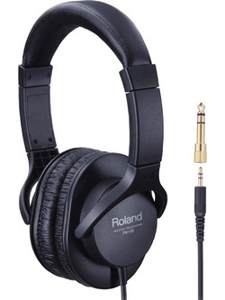 Reloop RHP-5 Ενσύρματα Ακουστικά Studio Over Ear Μαύρα