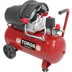 Toros 602044 Κομπρεσέρ Αέρος Μονοφασικό 50lt 3hp
