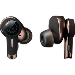 Audio Technica ATH-TWX9 Ακουστικά Bluetooth In Ear Ανθεκτικά στο Νερό Black