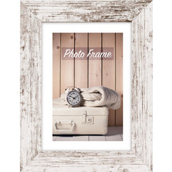 ZEP Nelson 6 30x30 Wood Frame white/brown V21306 ZEP