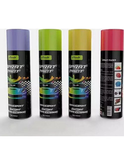 Ακρυλικό σπρέι βαφής 450ml SY-QJYP0225 - Μαύρο