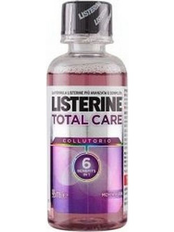 Listerine Total Care Στοματικό Διάλυμα για Λεύκανση & Προστασία Ούλων Κατά της Πλάκας 95ml