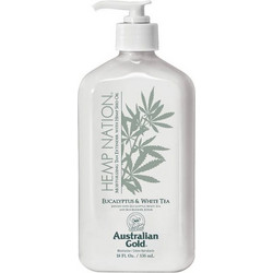 Australian Gold Hemp Nation Eucalyptus White Tea Moisturizing Tan Extender After Sun Γαλάκτωμα Σώματος 535ml