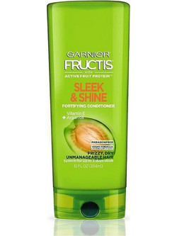 Garnier Fructis Sleek & Shine Conditioner Κερατίνης για Φριζάρισμα 200ml
