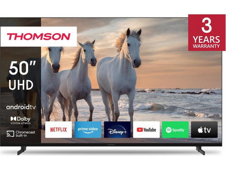Thomson 50UA5S13 Smart Τηλεόραση 50" 4K UHD DLED HDR (2023)
