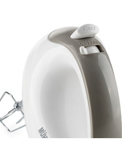Muhler MX-207S Grey Μίξερ Χειρός 200W