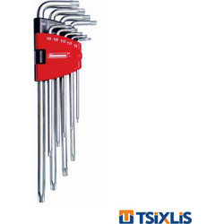 Σετ 9 Κλειδιά Άλλεν TORX 8-21cm BENMAN - (70402)
