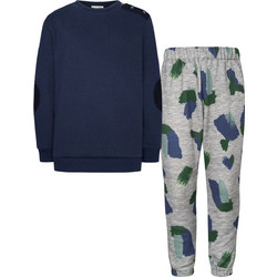 Two in a Castle - Two In A Castle Σετ Φόρμα Safari Trip Wnitted Top & Brush Pants (T5923)