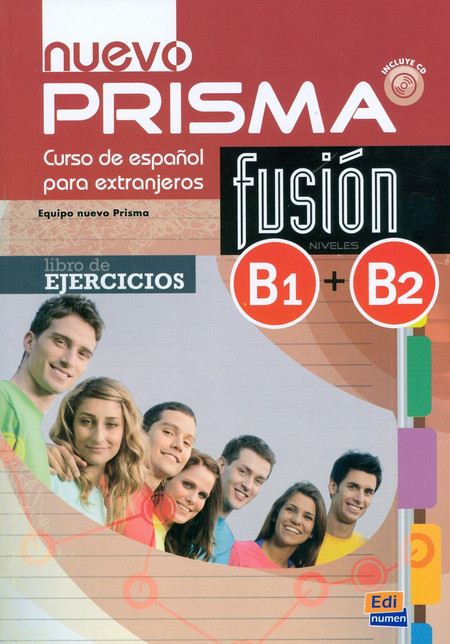 Nuevo Prisma Fusión B1+B2