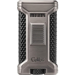 COLIBRI - Αναπτήρας Ascari Triple Jet Punch Gunmetal (LI250T2)
