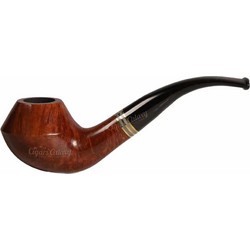 G.MINETO - Freehand 08 Καφέ Γυαλιστερή Πίπα Καπνού