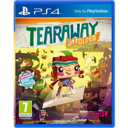 Tearaway Unfolded PS4