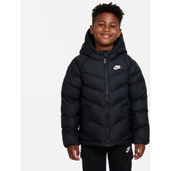 Nike Sportswear Αθλητικό Παιδικό Μπουφάν Χειμωνιάτικο Puffer Μαύρο DX1264-013