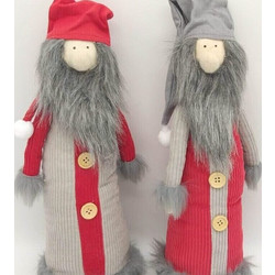 DOORSTOP SANTA ΚΟΚΚΙΝΟ 30εκ