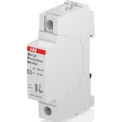Απαγωγός υπέρτασης T2 1P 40kA 1,25kV OVR P QS