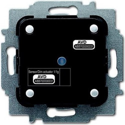 SDA-F-1.1.1 Dimmer Αισθητήρας Ενεργοποιητής 1 πλήκτρου freehome