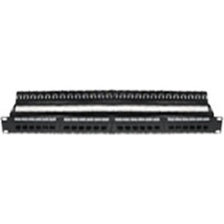 Central Patch Panel 1U 19" 24 Θυρών Cat.5e UTP