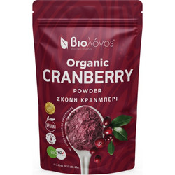 Vegan Βιολογικό Κράνμπερι σε σκόνη Βιολόγος 80γρ