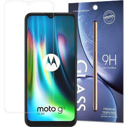 Tempered Glass 9H Screen Protector for Motorola Moto G9 Play / Moto E7 Plus (packaging - envelope)