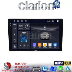 Clarion GL75208 Ηχοσύστημα Αυτοκινήτου με Οθόνη Αφής Bluetooth & GPS