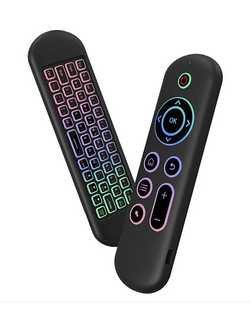 Smart Air Mouse Μ5 2.4G ασύρματο μίνι πληκτρολόγιο Τηλεχειριστήριο για υπολογιστή Android TV Box