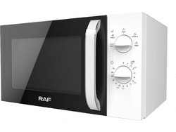 Raf R-8002 800W Φούρνος Μικροκυμάτων 23lt Λευκός