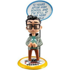 Quantum Mechanix Big Bang Theory Leonard Hofstadter 9cm