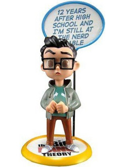 Quantum Mechanix Big Bang Theory Leonard Hofstadter 9cm