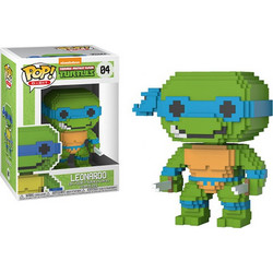Funko Pop! 8-Bit Nickelodeon Teenage Mutant Ninja Turtles 04 Leonardo